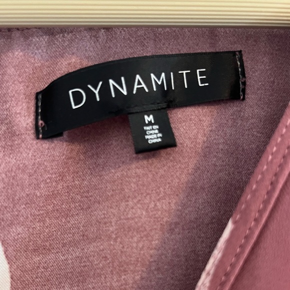 Dynamite Floral Dress - Picture 2 of 4